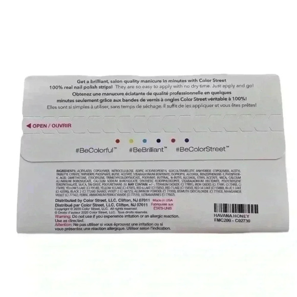 Color Street Havana Honey - Picture 4 of 6